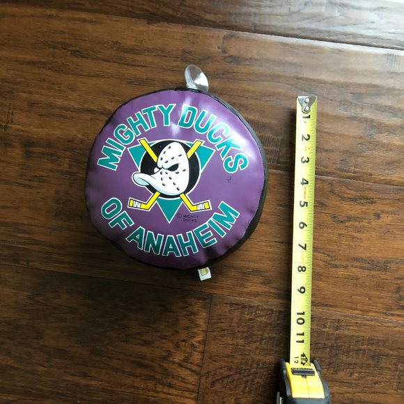 NHL Other - Mighty Ducks of Anaheim hockey toy puck vintage